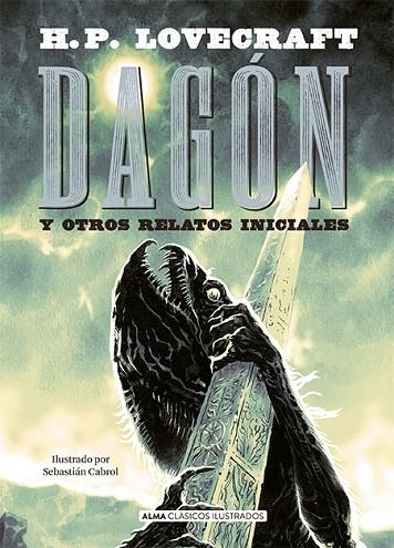 DAGÓN | 9788418008047 | LOVECRAFT, H. P. | Llibreria La Gralla | Llibreria online de Granollers