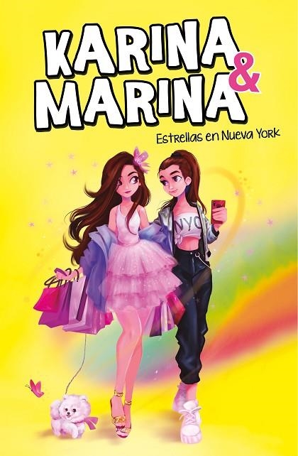 KARINA & MARINA 3. ESTRELLAS EN NUEVA YORK | 9788417922825 | KARINA & MARINA, | Llibreria La Gralla | Llibreria online de Granollers