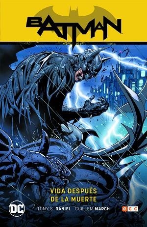 BATMAN: VIDA DESPUÉS DE LA MUERTE | 9788418225260 | S. DANIEL, TONY/HIGGINS, KYLE/HINE, DAVID/DESNOYER, BRAD/GUINALDO, ANDRÉS/FERGUSON, LEE/MCCARTHY, TR | Llibreria La Gralla | Llibreria online de Granollers