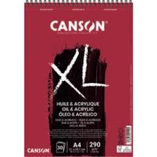 BLOC CANSON XL OLI-ACRILIC A4 290 GRS | 3148950021595 | 400110401 | Llibreria La Gralla | Llibreria online de Granollers