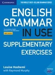 ENGLISH GRAMMAR IN USE SUPPLEMENTARY EXERCISES BOOK WITH ANSWERS | 9781108457736 | HASHEMI, LOUISE/MURPHY, RAYMOND | Llibreria La Gralla | Llibreria online de Granollers