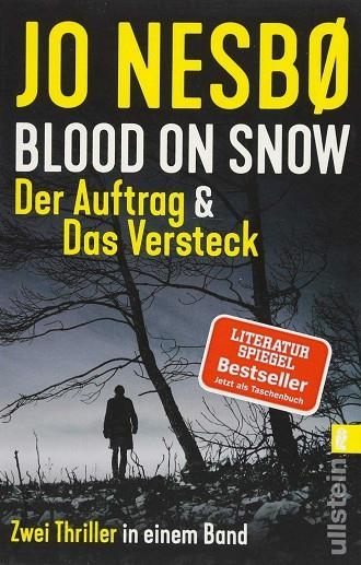 BLOOD ON SNOW | 9783548289762 | NESBO JO | Llibreria La Gralla | Llibreria online de Granollers