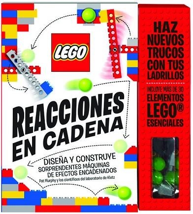 LEGO REACCIONES EN CADENA | 9789876378581 | EDITORES DE KLUTZ | Llibreria La Gralla | Librería online de Granollers