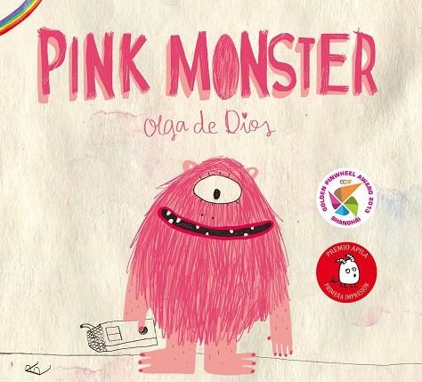 PINK MONSTER | 9788417028190 | DE DIOS RUIZ, OLGA | Llibreria La Gralla | Llibreria online de Granollers