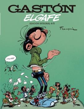 GASTON ELGAFE 4. EDICION INTEGRAL | 9788467939859 | FRANQUIN- JIDEHEM | Llibreria La Gralla | Llibreria online de Granollers