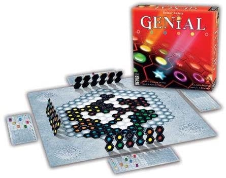 GENIAL | 8436017221718 | KNIZIA, REINER | Llibreria La Gralla | Llibreria online de Granollers