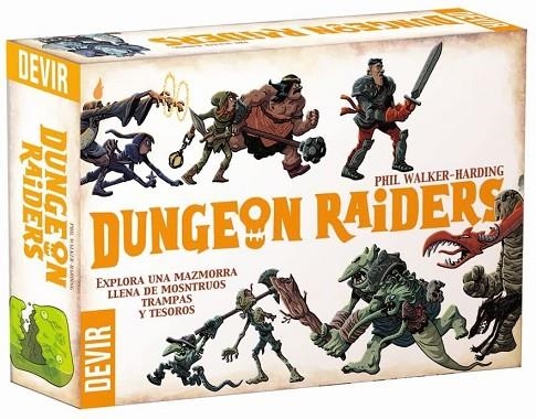 DUNGEON RAIDERS | 8436017225877 | WALKER-HARDING, PHIL | Llibreria La Gralla | Llibreria online de Granollers