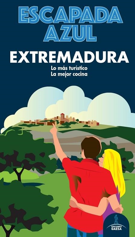 EXTREMADURA GUIA ESCAPADA AZUL 2020 | 9788418343049 | LEDRADO, PALOMA | Llibreria La Gralla | Librería online de Granollers