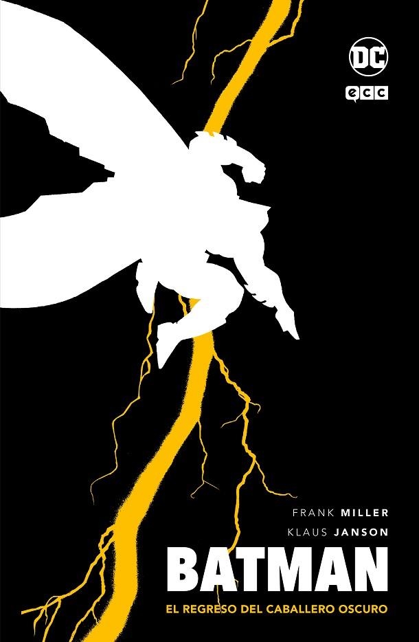 BATMAN. EL REGRESO DEL CABALLERO OSCURO (EDICIÓN DELUXE BLANCO Y NEGRO) | 9788418225536 | MILLER, FRANK | Llibreria La Gralla | Llibreria online de Granollers