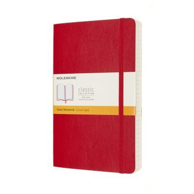 LLIBRETA MOLESKINE CLASSIC 6 RATLLADA TAPA TOVA VERMELLA | 8053853606211 | MOL0013158 | Llibreria La Gralla | Llibreria online de Granollers