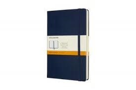 LLIBRETA MOLESKINE CLASSIC L RATLLADA BLAVA | 8053853606235 | MOL0013156 | Llibreria La Gralla | Llibreria online de Granollers