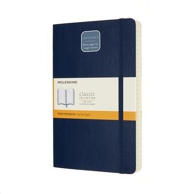 LLIBRETA MOLESKINE CLASSIC L RATLLADA TAPA TOVA BLAVA | 8053853606259 | MOL0013160 | Llibreria La Gralla | Llibreria online de Granollers