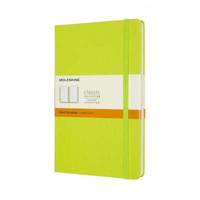 LLIBRETA MOLESKINE CLASSIC L RATLLADA TAPA DURA VERD LLIMONA | 8056420850871 | MOL0013169 | Llibreria La Gralla | Llibreria online de Granollers