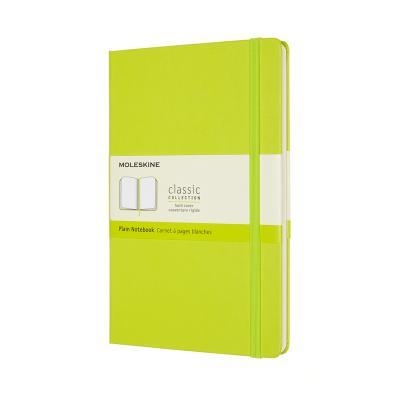 LLIBRETA MOLESKINE CLASSIC L LLISA TAPA DURA VERD LLIMONA | 8056420850888 | MOL0013172 | Llibreria La Gralla | Llibreria online de Granollers