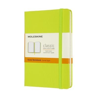 LLIBRETA MOLESKINE CLASSIC P VERDA RATLLES TAPA DURA | 8056420850857 | Llibreria La Gralla | Llibreria online de Granollers