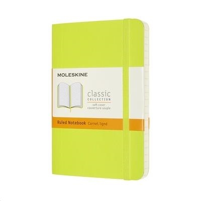 LLIBRETA MOLESKINE CLASSIC P VERDA RATLLES TAPA TOVA | 8056420850970 | Llibreria La Gralla | Llibreria online de Granollers