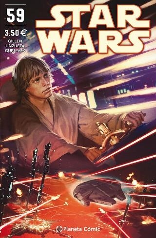 STAR WARS Nº 59/64 | 9788413411729 | GILLEN, KIERON | Llibreria La Gralla | Llibreria online de Granollers