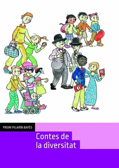 CONTES DE LA DIVERSITAT | 9788499796673 | BAYES, PILARIN/ AA.VV. | Llibreria La Gralla | Librería online de Granollers