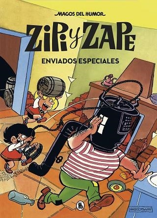 ZIPI Y ZAPE. ENVIADOS ESPECIALES (MAGOS DEL HUMOR 23) | 9788402423566 | ESCOBAR, JOSEP | Llibreria La Gralla | Librería online de Granollers