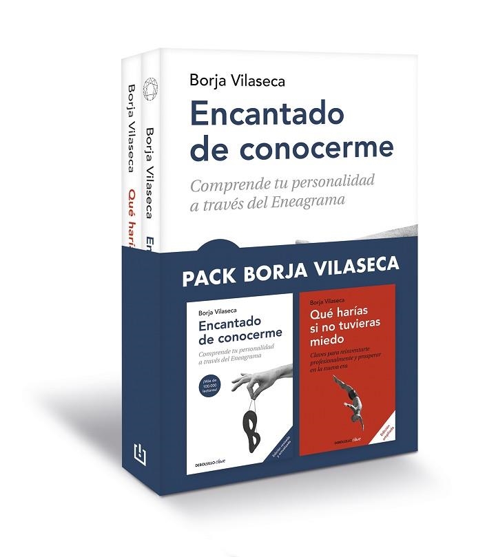 BORJA VILASECA PACK ENCANTADO DE CONOCERME / QUÉ HARÍAS SI NO TUVIERA | 9788466355216 | VILASECA, BORJA | Llibreria La Gralla | Librería online de Granollers