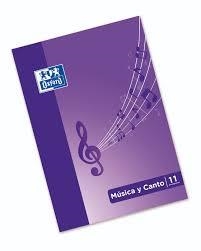 LLIBRETA MUSICA-CANT  A4  OXFORD | 3020122883647 | 100105244 | Llibreria La Gralla | Librería online de Granollers
