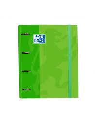 CARPETA OXFORD EUROPEANBINDER 40 MM + RECANVI VERD | 8412771025571 | 400109187 | Llibreria La Gralla | Librería online de Granollers