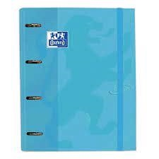 CARPETA OXFORD EUROPEANBINDER 40 MM + RECANVI BLAU CLAR | 8412771031398 | 400127152 | Llibreria La Gralla | Librería online de Granollers