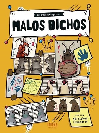 MALOS BICHOS | 9788414029404 | FILIPI, TOMÁŠ; KONECNÁ, SABINA | Llibreria La Gralla | Llibreria online de Granollers