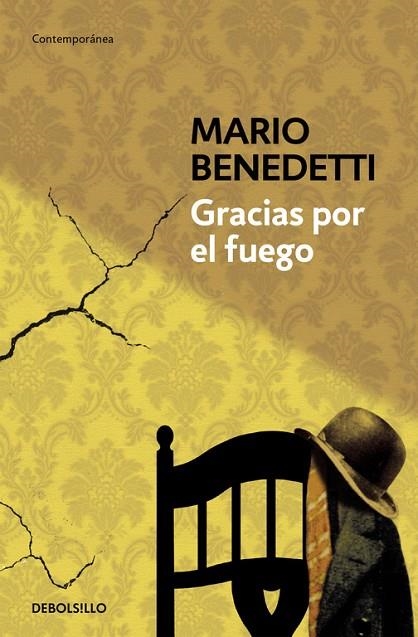 GRACIAS POR EL FUEGO | 9788490626702 | BENEDETTI, MARIO | Llibreria La Gralla | Llibreria online de Granollers