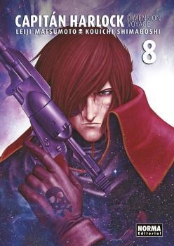 CAPITÁN HARLOCK DIMENSION VOYAGE 08 | 9788467937855 | MATSUMOTO-SHIMABOSHI | Llibreria La Gralla | Llibreria online de Granollers