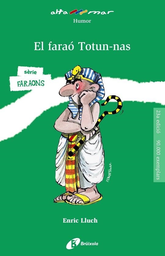 FARAÓ TOTUN-NAS, EL | 9788499063904 | LLUCH, ENRIC | Llibreria La Gralla | Llibreria online de Granollers