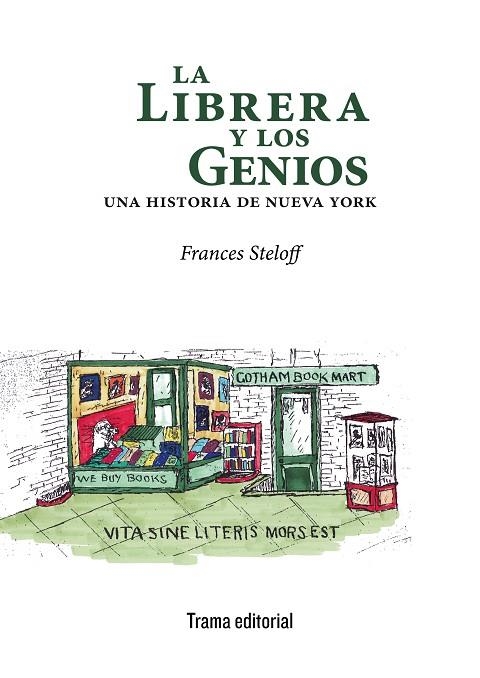 LIBRERA Y LOS GENIOS, LA | 9788412049343 | STELOFF, FRANCES | Llibreria La Gralla | Llibreria online de Granollers