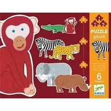 PUZZLE DJECO GEGANT EVOLUTIU 6 PUZZLES HENRI I AMICS | 3070900071476 | TOP7147 | Llibreria La Gralla | Llibreria online de Granollers