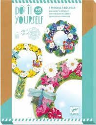 DO IT YOURSELF DJECO DECORAR MIRALLS DOLÇOR FLORAL | 3070900079083 | TOP7908 | Llibreria La Gralla | Llibreria online de Granollers