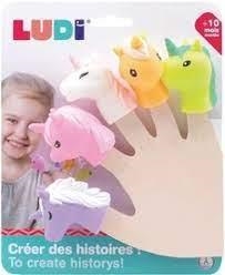 TITELLES DE DIT LUDI UNICORNS | 3550833300732 | TOP30073 | Llibreria La Gralla | Llibreria online de Granollers