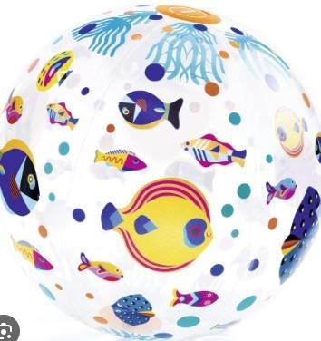 PILOTA INFLABLE DJECO PEIXOS | 3070900001701 | TOP0170 | Llibreria La Gralla | Llibreria online de Granollers