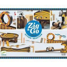 CONSTRUCCIO DJECO ZIG AND GO 45 PECES | 3070900056435 | TOP5643 | Llibreria La Gralla | Llibreria online de Granollers