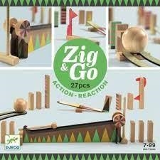 JOC CONSTRUCCIO DJECO ZIG AND GO 27 PECES | 3070900056411 | TOP5641 | Llibreria La Gralla | Llibreria online de Granollers