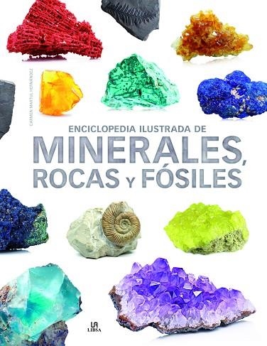 ENCICLOPEDIA ILUSTRADA DE MINERALES, ROCAS Y FÓSILES | 9788466238991 | MARTUL HERNÁNDEZ, CARMEN | Llibreria La Gralla | Llibreria online de Granollers