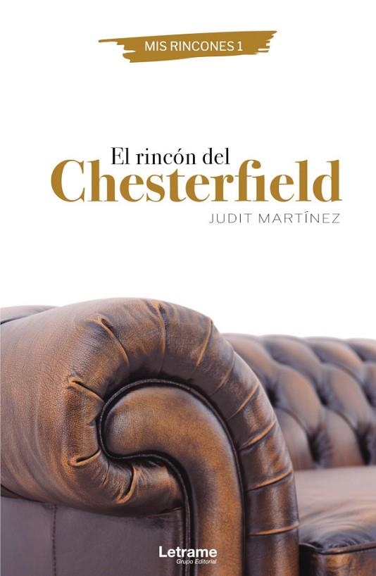 RINCÓN DE CHESTERFIELD, EL | 9788418240805 | MARTÍNEZ, JUDIT | Llibreria La Gralla | Llibreria online de Granollers