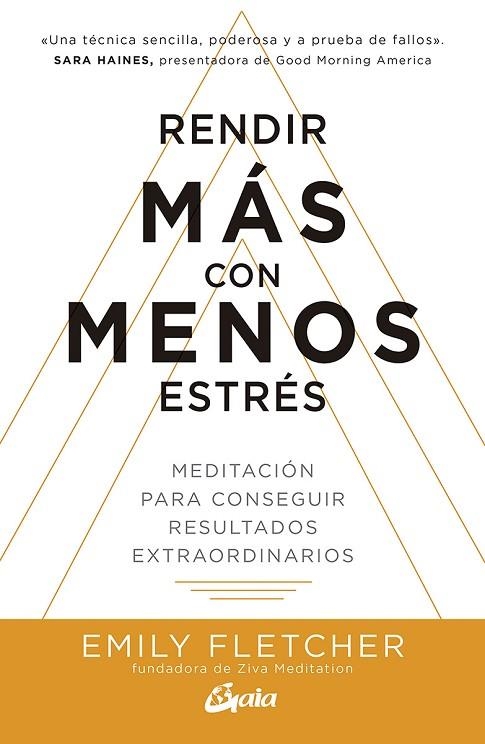 RENDIR MÁS CON MENOS ESTRÉS | 9788484458401 | FLETCHER, EMILY | Llibreria La Gralla | Llibreria online de Granollers