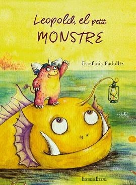 LEOPOLD, EL PETIT MONSTRE | 9788412167849 | PADULLÉS ESTÉVEZ, ESTEFANÍA | Llibreria La Gralla | Llibreria online de Granollers