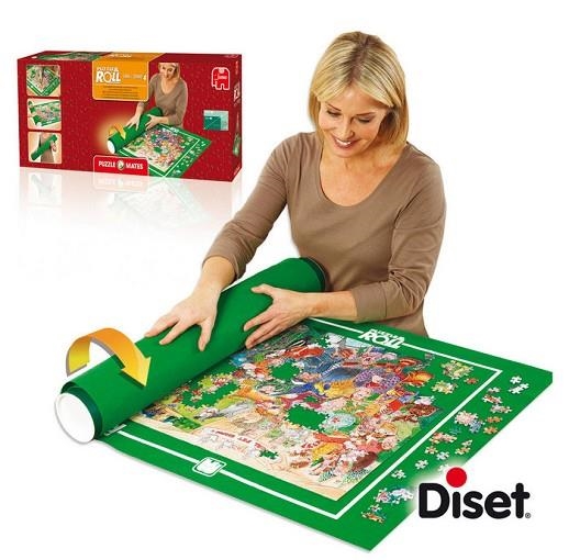 TAPETE PUZZLE & ROLL. DE 500 A 2000 PIEZAS | 8410446010129 | JUMBO | Llibreria La Gralla | Llibreria online de Granollers