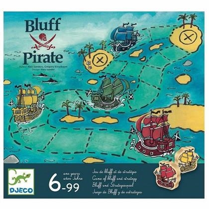 BLUFF PIRATE. JOC D'ESTRATEGIA | 3070900084179 | DJECO | Llibreria La Gralla | Llibreria online de Granollers