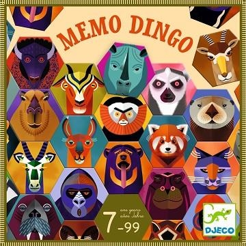 MEMO DINGO | 3070900085381 | DJECO | Llibreria La Gralla | Llibreria online de Granollers