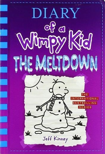 DIARY OF WIMPY KID 13. THE MELTDOWN | 9781419739248 | KINNEY JEFF | Llibreria La Gralla | Librería online de Granollers