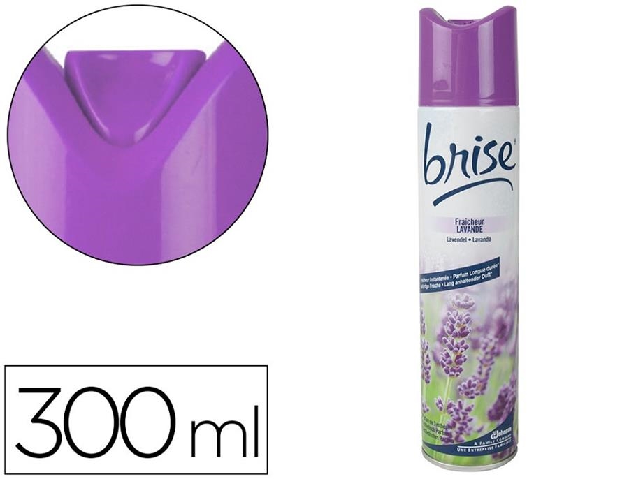 AMBIENTADOR SPRAY BRISE OLOR LAVANDA 300ML | 5410101015011 | 17299 | Llibreria La Gralla | Llibreria online de Granollers