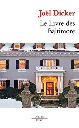 LE LIVRE DES BALTIMORE | 9782877069731 | DICKER, JOËL | Llibreria La Gralla | Llibreria online de Granollers