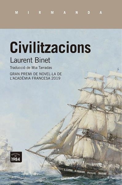 CIVILITZACIONS | 9788416987719 | BINET, LAURENT | Llibreria La Gralla | Librería online de Granollers