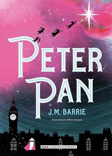 PETER PAN | 9788418008146 | BARRIE, J. M. | Llibreria La Gralla | Librería online de Granollers